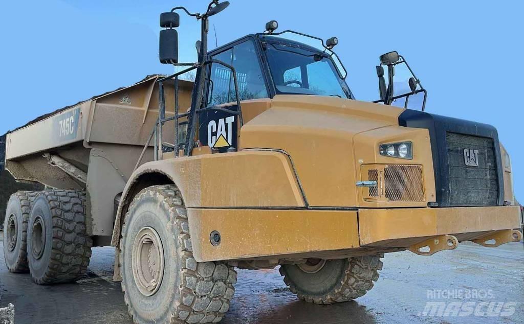 CAT 745 C Дъмпери/моторни превозни средства