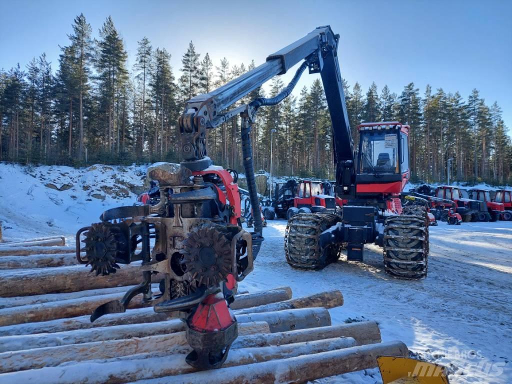 Komatsu 931.1 Харвестери