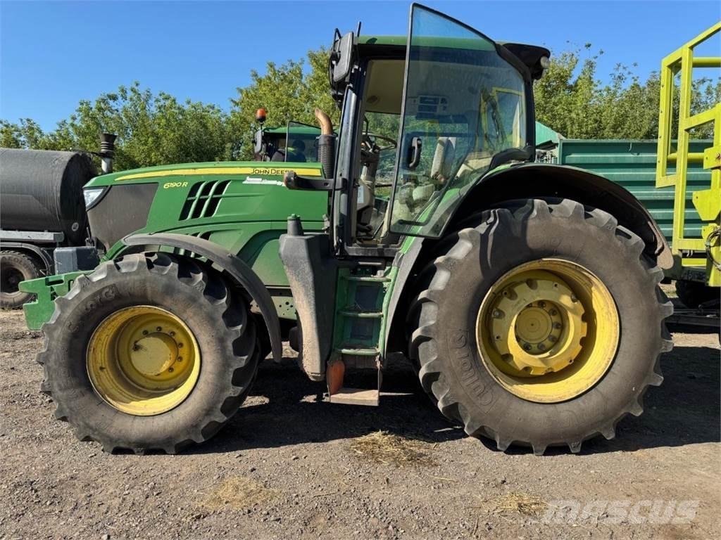 John Deere 6190 R Трактори