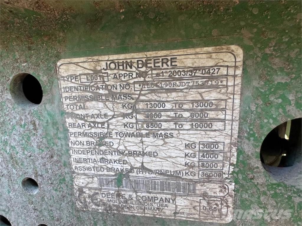 John Deere 6190 R Трактори