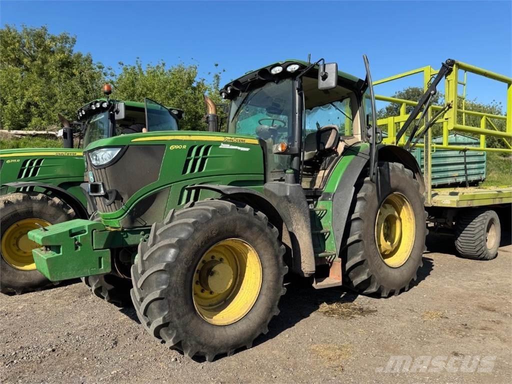 John Deere 6190 R Трактори