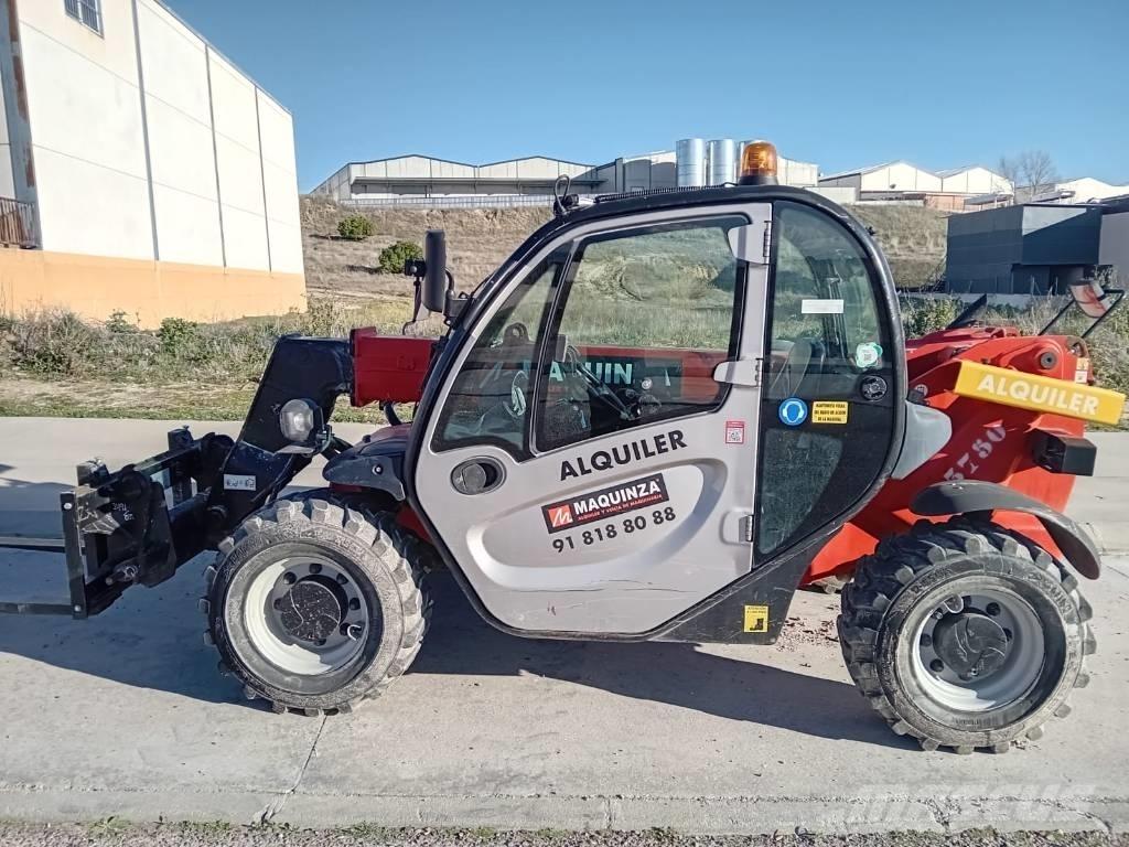 Manitou MT 625 Телескопични товарачи