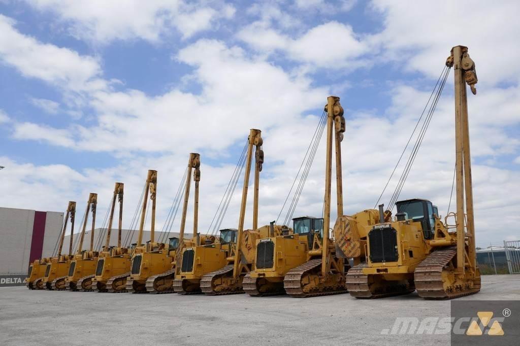 CAT 587R Тръбополагащи булдозери