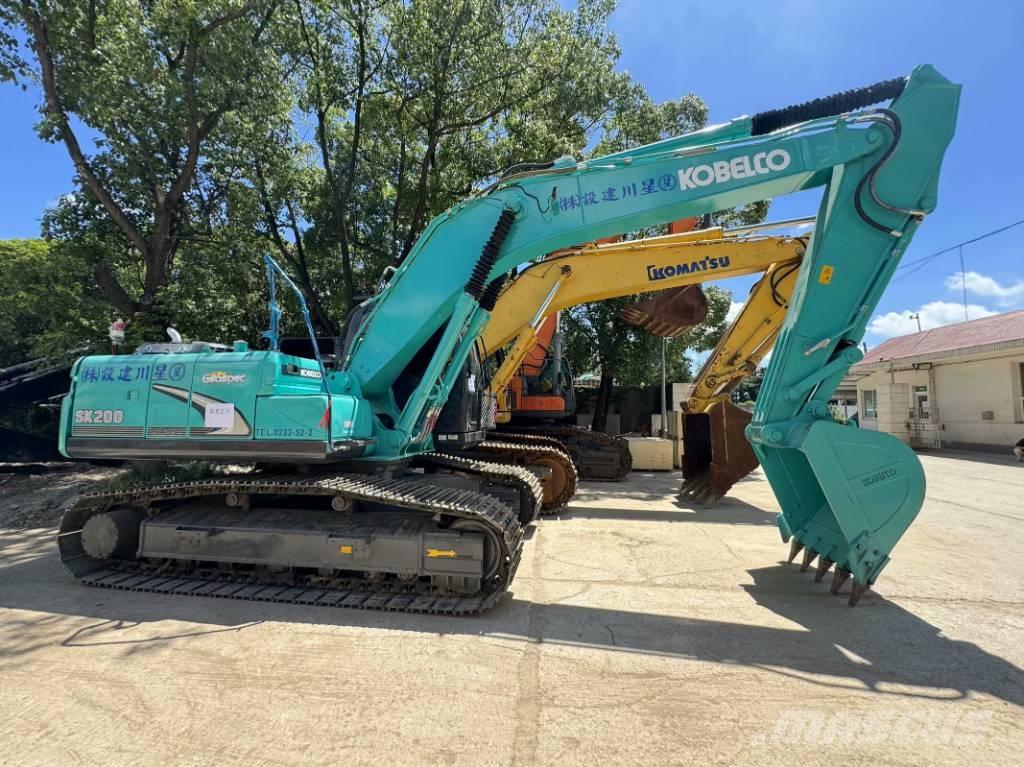 Kobelco SK200-8 Верижен екскаватор