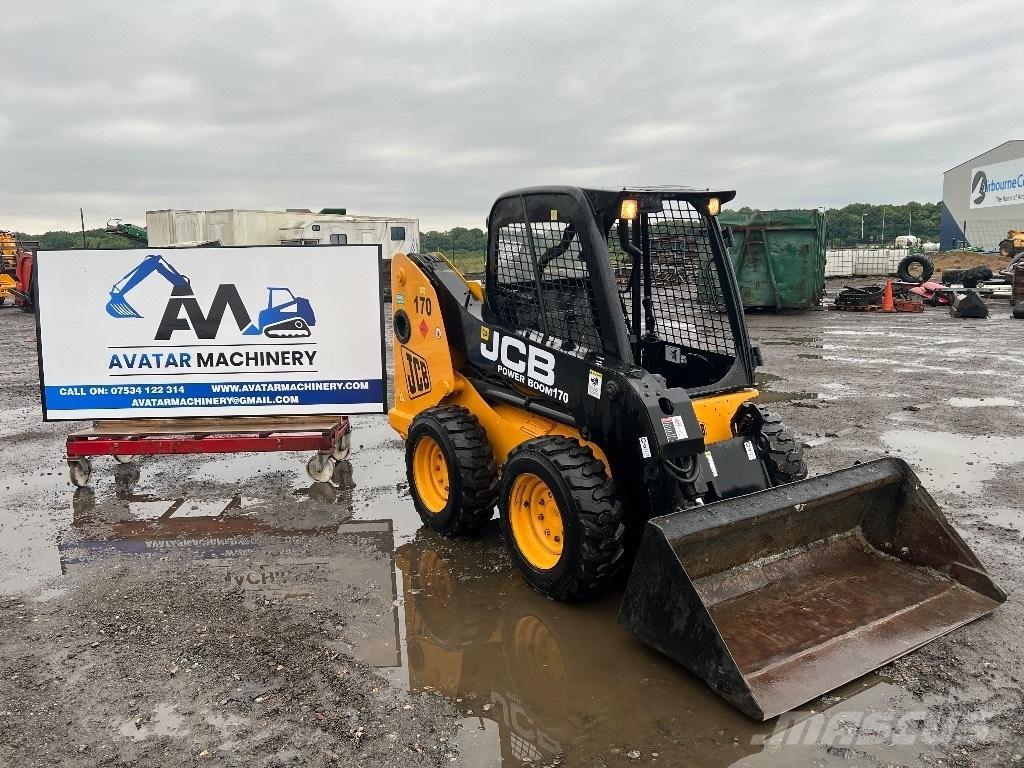 JCB 170 Robot Мини товарачи

