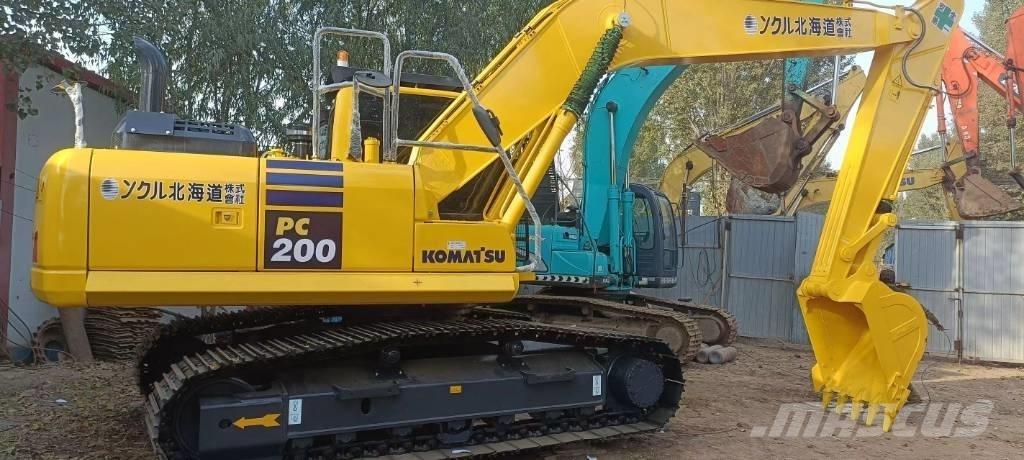 Komatsu PC 200-8N1 Средни екскаватори 7т - 12т