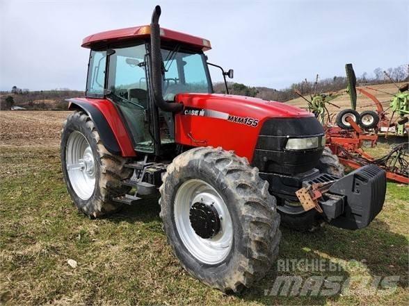 Case IH MXM 155 Трактори