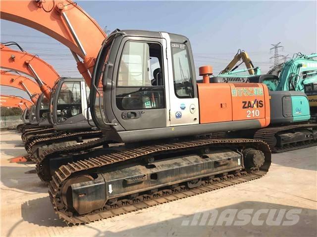 Hitachi zx210 Верижен екскаватор