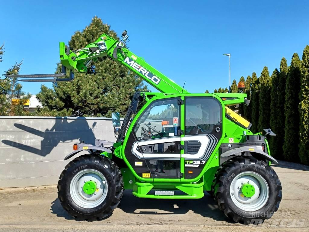 Merlo TF 35.7 Телескопични товарачи