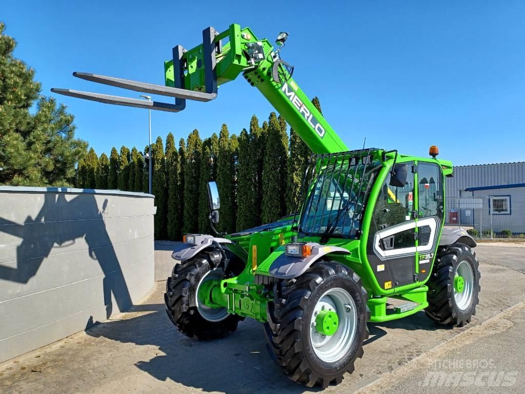 Merlo TF 35.7 Телескопични товарачи
