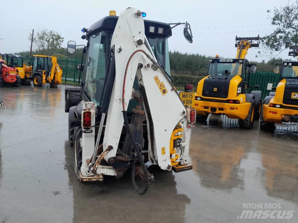 JCB 2 CX Товарач със заден ексватор