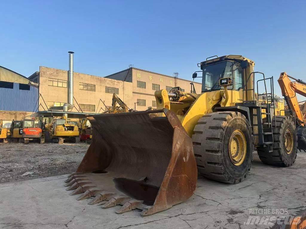 Komatsu WA 600 Колесни товарачи