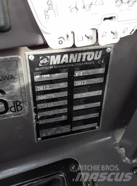 Manitou MT 1840 Телескопични товарачи