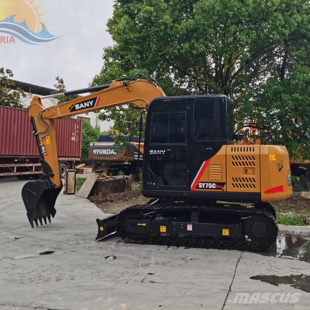 Sany SY 75 C Верижен екскаватор