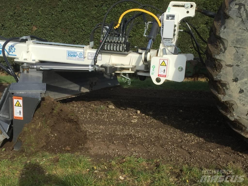 stehr SUG35T grader Горско стопанство - Други