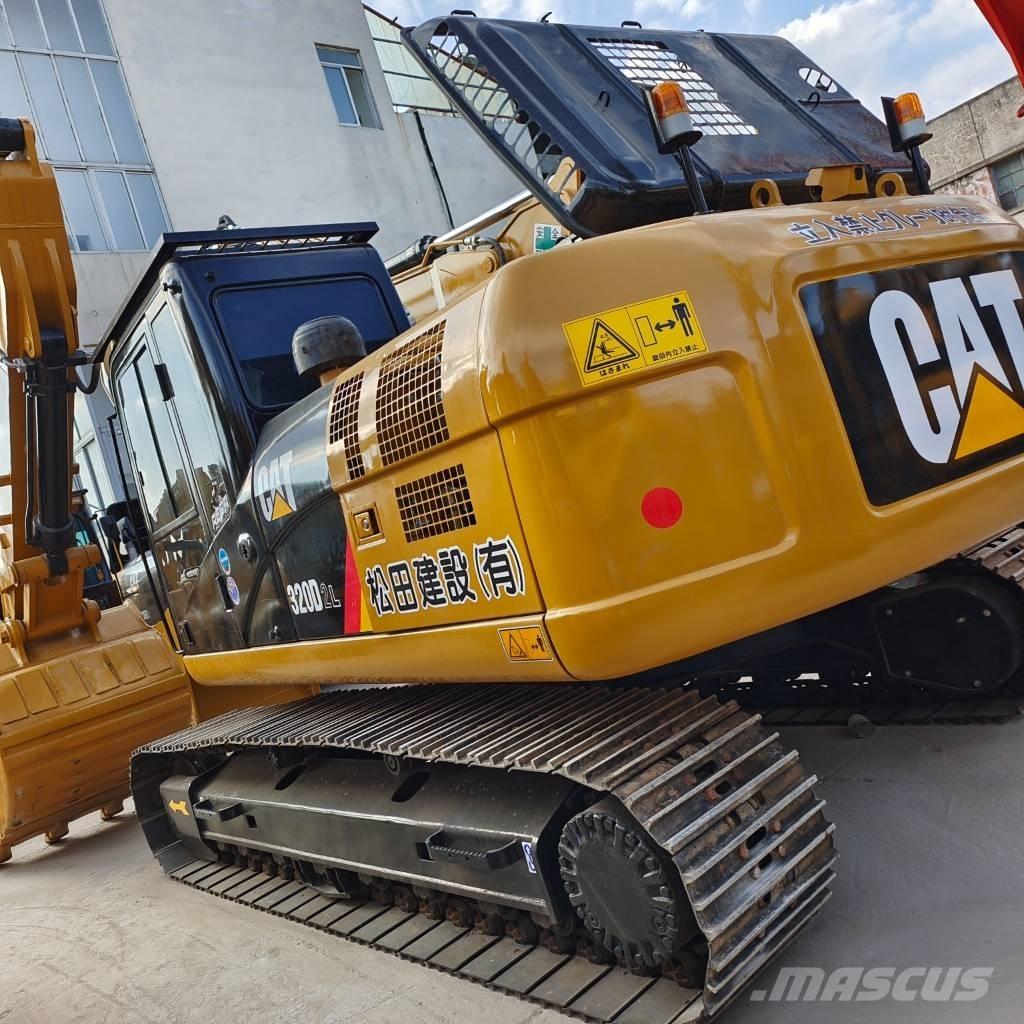 CAT 320 D2L Верижен екскаватор