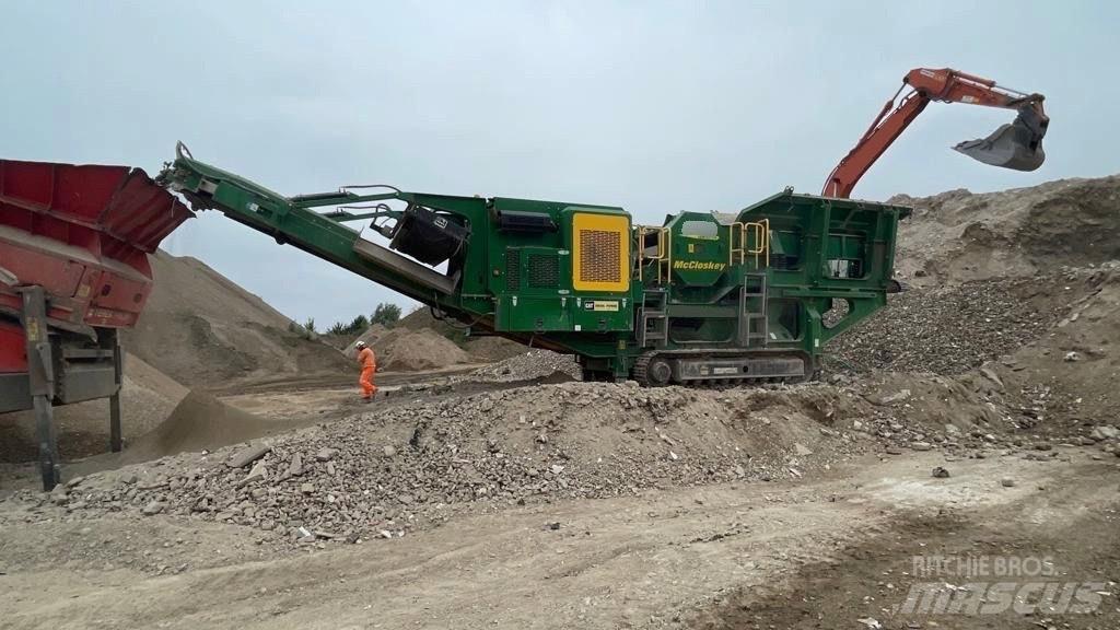 McCloskey J40V2 Мобилни трошачки

