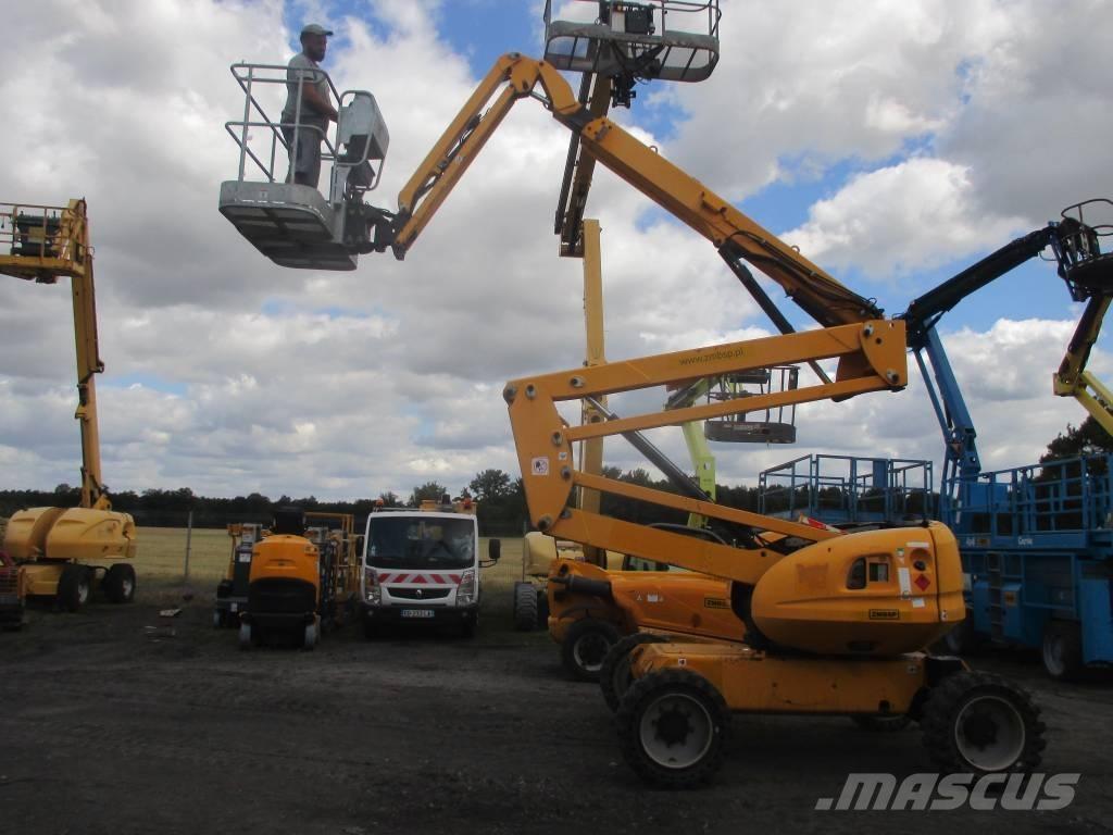 Manitou 160 ATJ Съчленени стрелови подемници