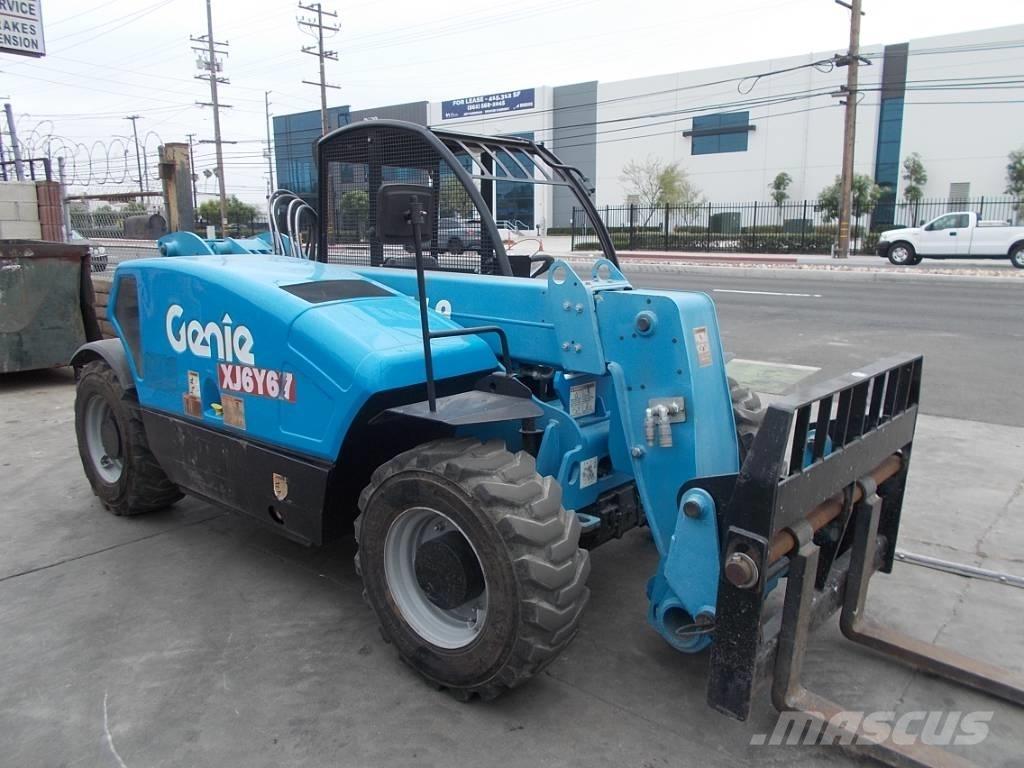 Genie GTH 5519 Телескопични товарачи
