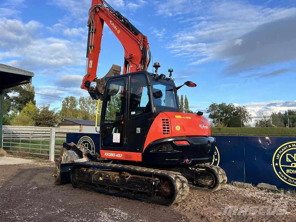Kubota KX080-4a2 Специални екскаватори