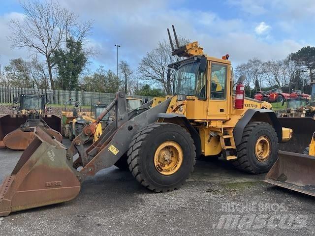 Volvo L 110 E Колесни товарачи