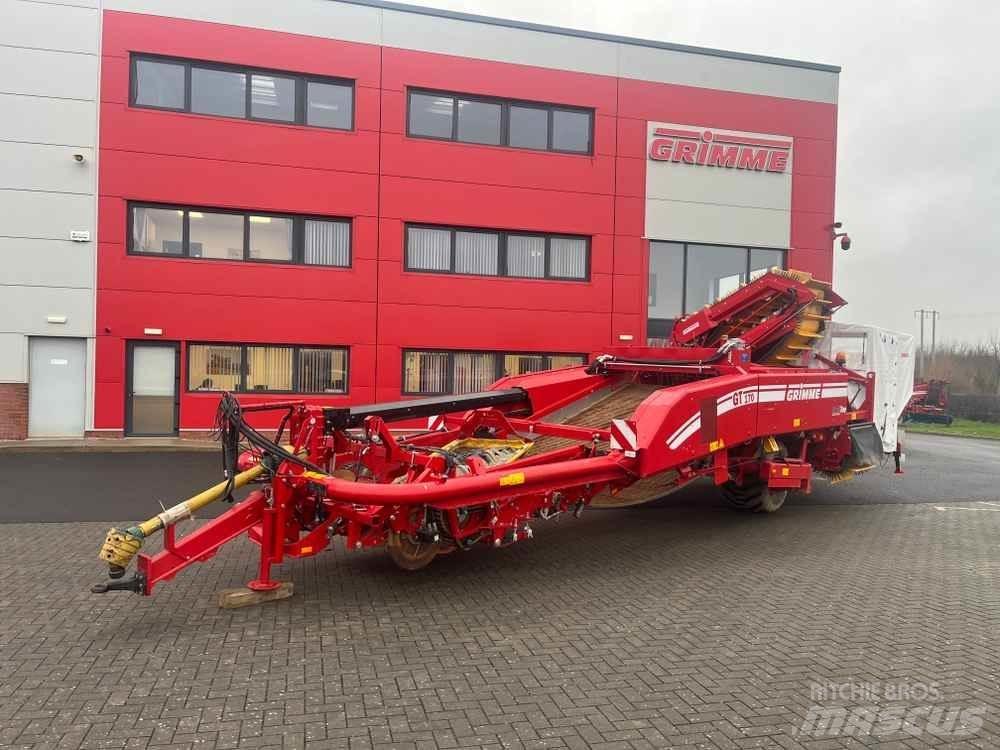 Grimme GT 170 Комбайни за картофи и копачи