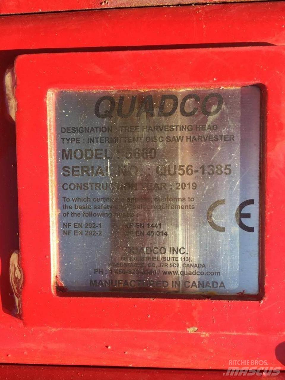  Quadco 5660 Приспособления за захващане