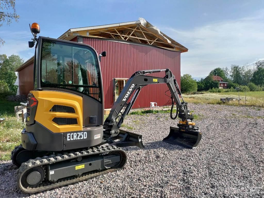Volvo ECR 25 D Мини екскаватори < 7 т