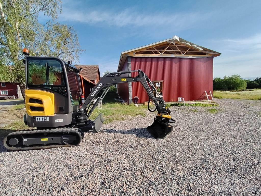 Volvo ECR 25 D Мини екскаватори < 7 т