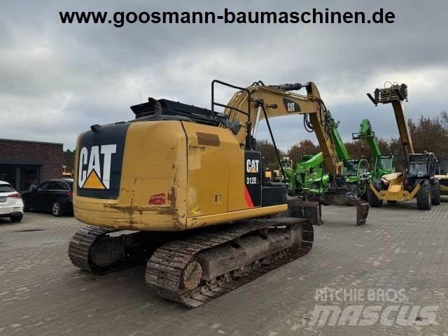 CAT 312 E Верижен екскаватор