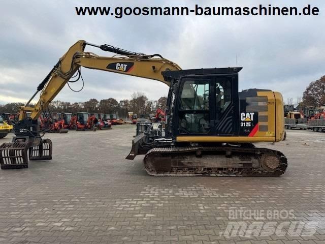 CAT 312 E Верижен екскаватор