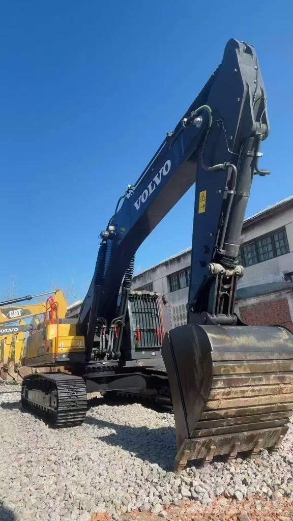 Volvo EC 480 Верижен екскаватор