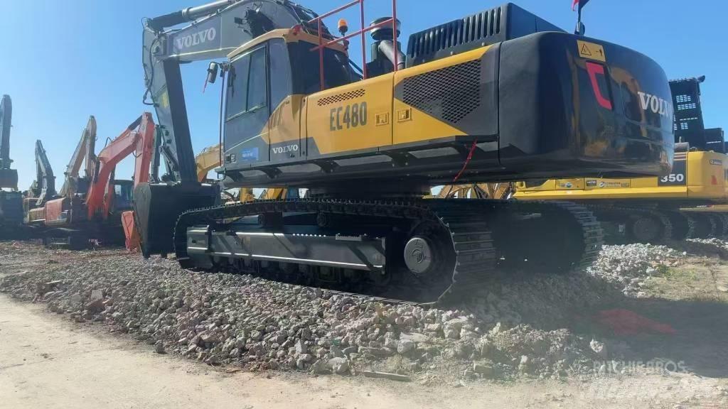 Volvo EC 480 Верижен екскаватор