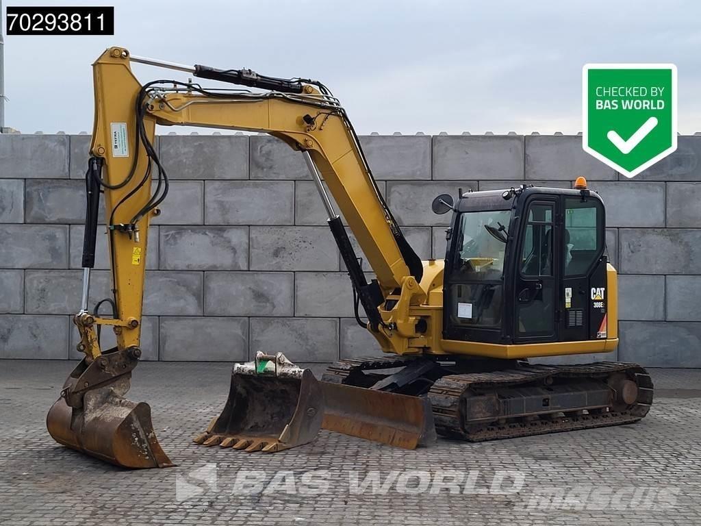 CAT 308 E2 CR A/C Верижен екскаватор