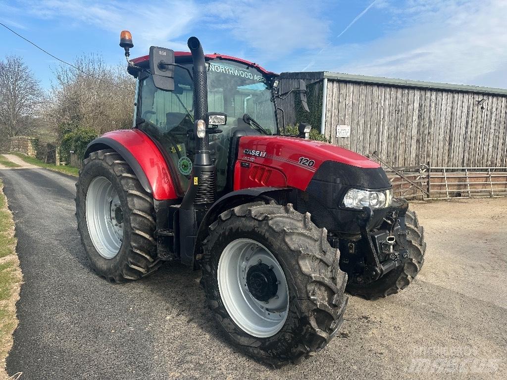 Case IH LUXXUM 120 Трактори