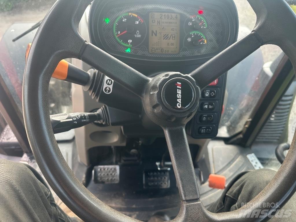 Case IH LUXXUM 120 Трактори