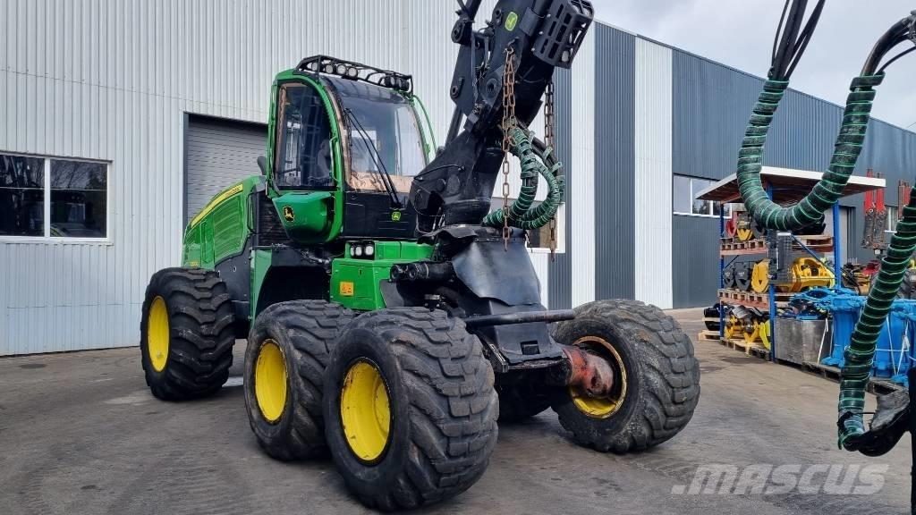 John Deere 1270 G Харвестери