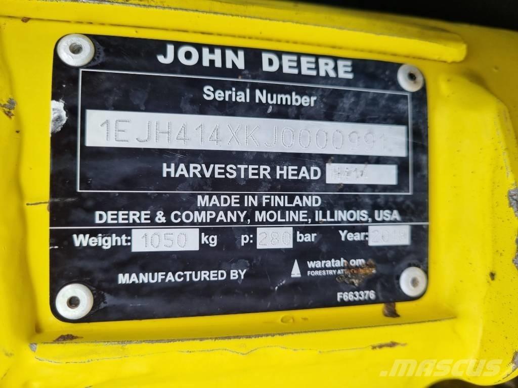 John Deere 1270 G Харвестери