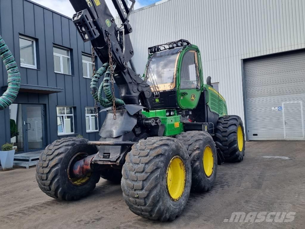 John Deere 1270 G Харвестери