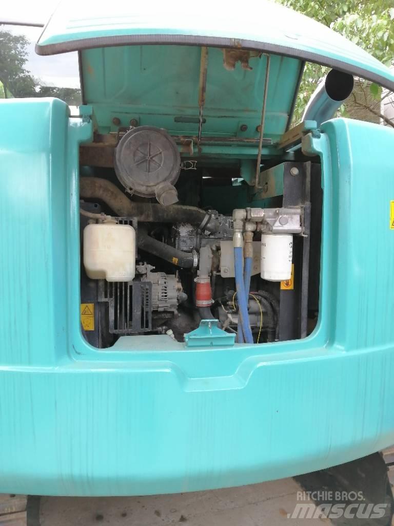 Kobelco SK 75 Верижен екскаватор