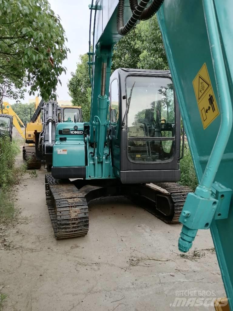 Kobelco SK 75 Верижен екскаватор