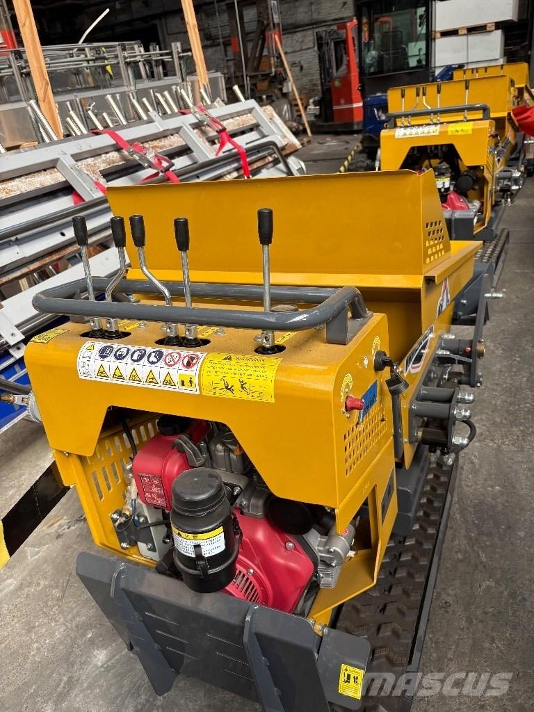 Nicolas OKC50 Странични самосвали