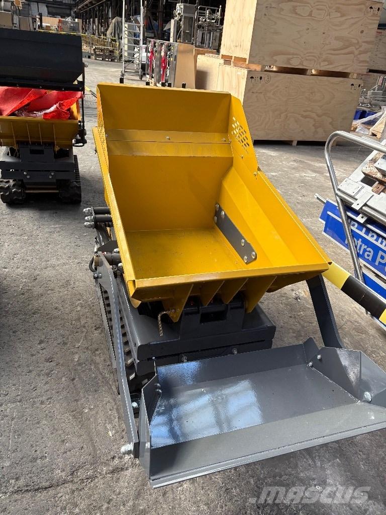 Nicolas OKC50 Странични самосвали