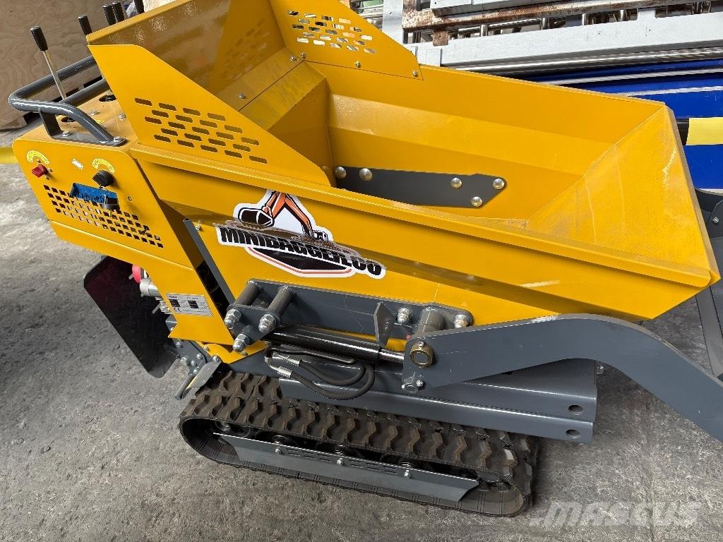 Nicolas OKC50 Странични самосвали