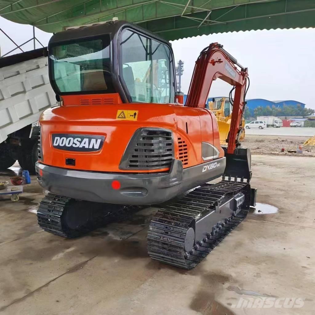 Doosan DX 60 Мини екскаватори < 7 т