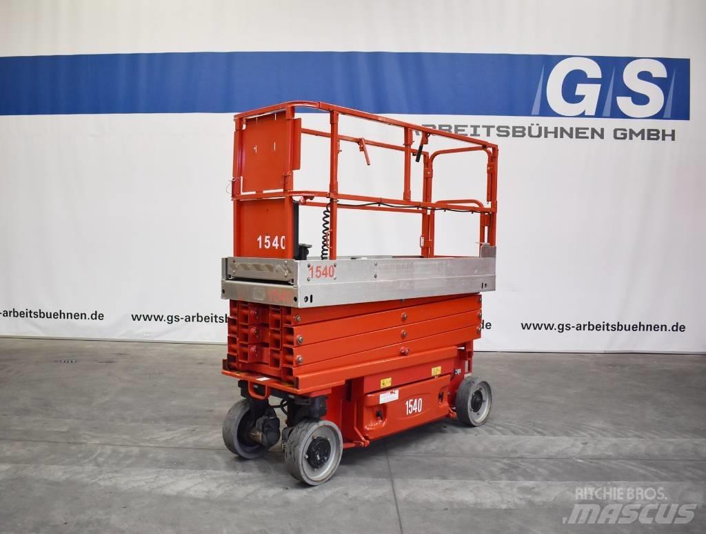 JLG 2630ES Ножични работни платформи