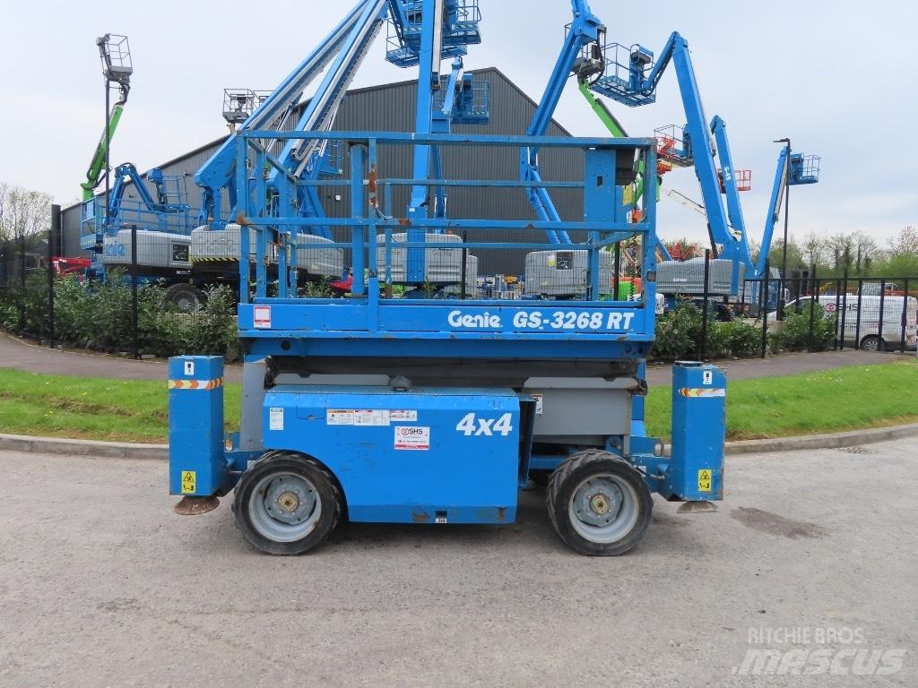 Genie GS 3268 RT Ножични работни платформи