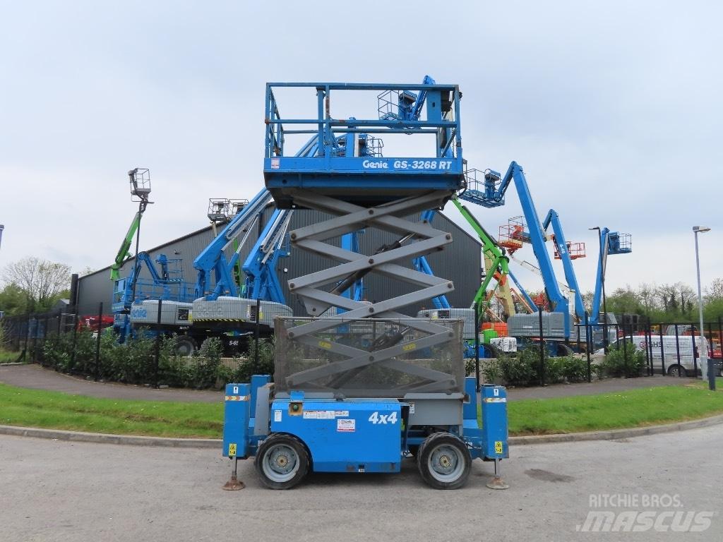 Genie GS 3268 RT Ножични работни платформи