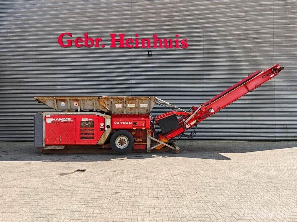 Hammel VB 750 D Шредери за отпадъци
