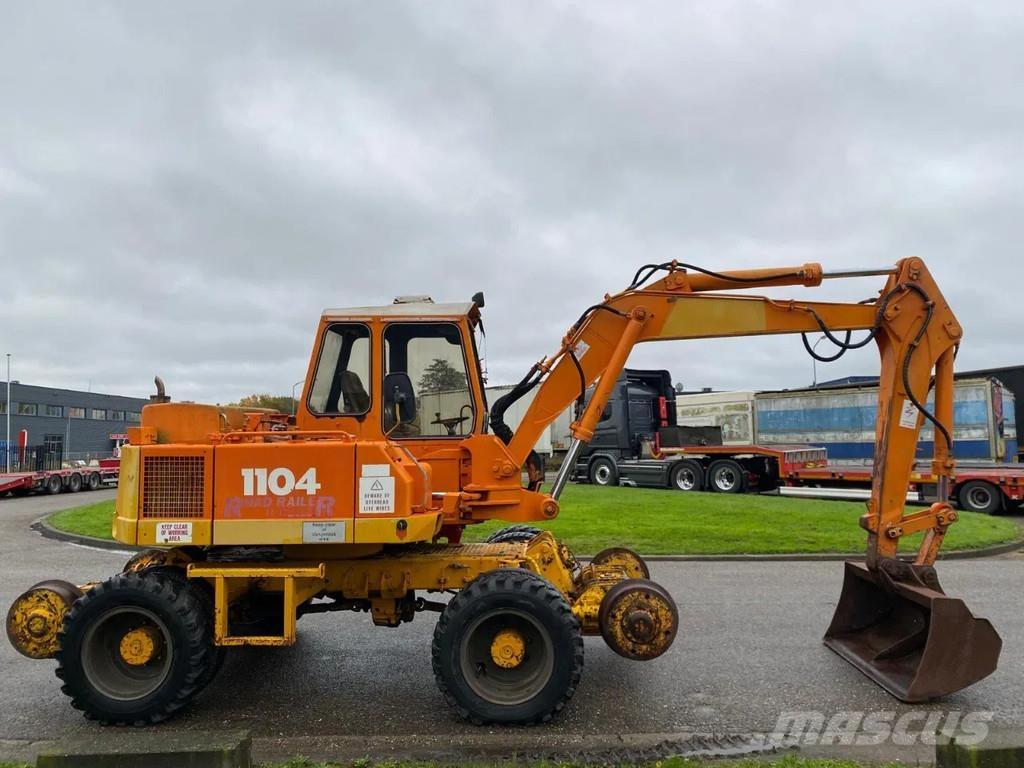 Atlas 1104 Специални екскаватори